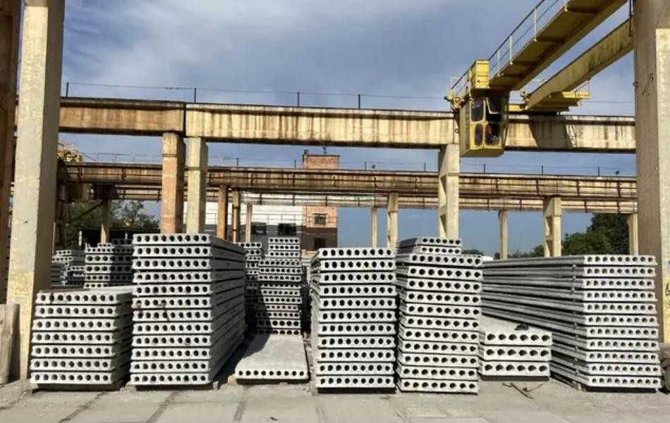 Плити перекриття, залізобетонні вироби