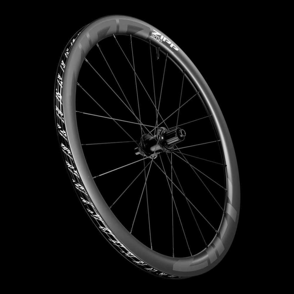 Koło tył carbon Zipp 303 S 700c Tubeless Disc Center Lock