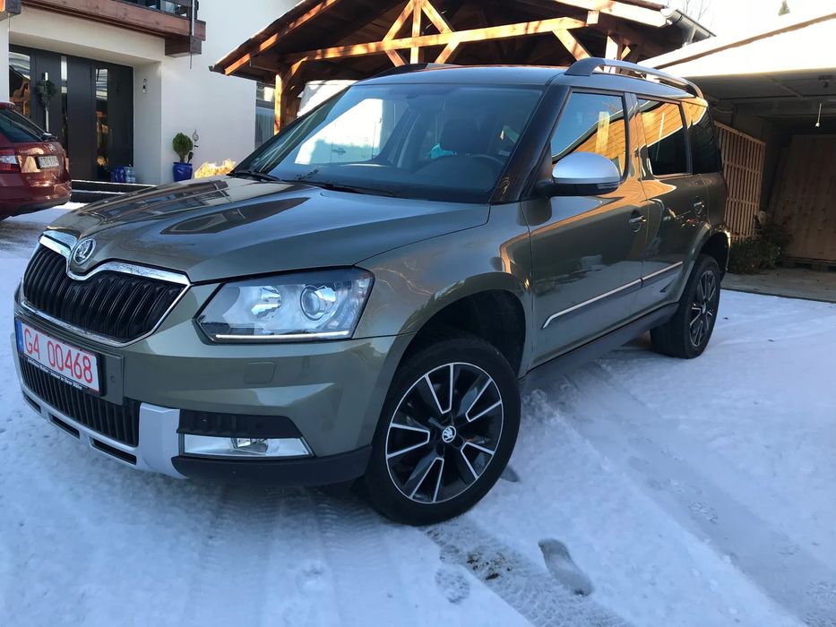 Skoda Yeti Najbogatrza Wersja LIFT! 76 Tys.przebiegu! Jak NOWE! Pełne Serwisy!