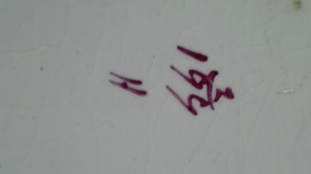 Travessa louça inglesa (ler texto)