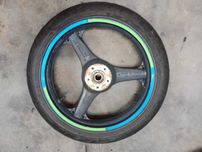 kawasaki ninj zx6r 636 felga przód koło przednie