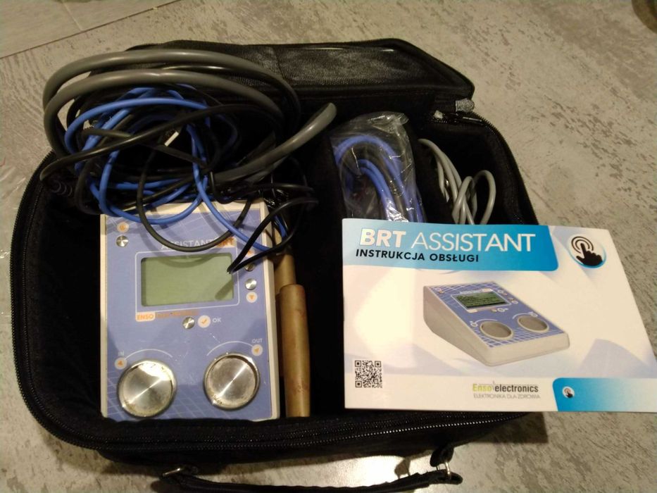 BRT Assistant urządzenie wspomagające dla naturoterapeutów