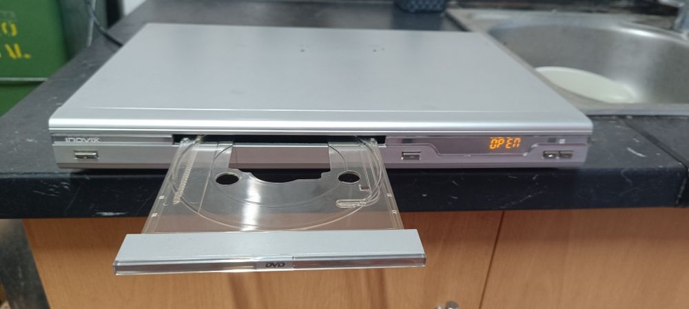 Dvd  amplificado , Inovix  com comando, novo