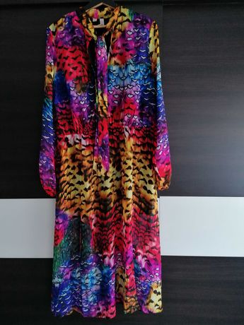 Kolorowa sukienka BodyFlirt