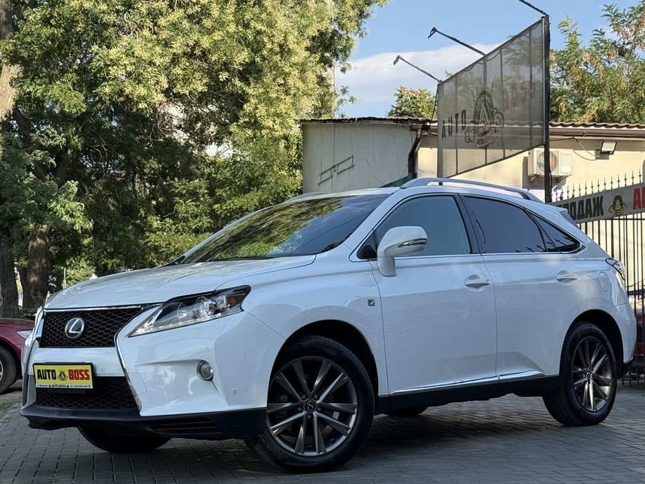 Lexus RX F-sport 2014 год, 3.5 газ/бенз