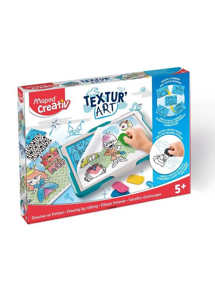 Tablica do odrysowywania MAPED Creativ Textur Art