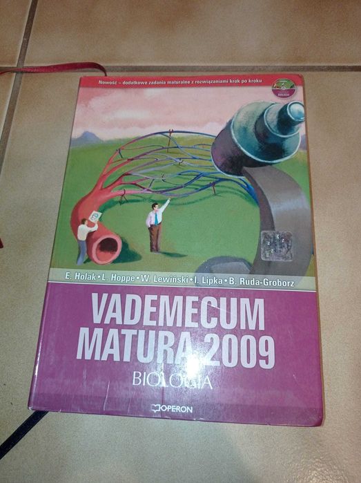 Zestaw książek/zbiorów zadań, pomoce naukowe