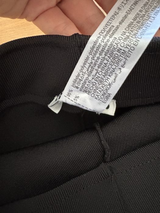 Legging zara veste P nova