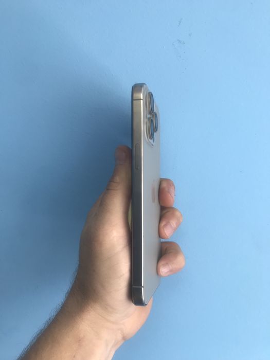 Apple iphone 15 Pro Max 256Gb Natural Titanium