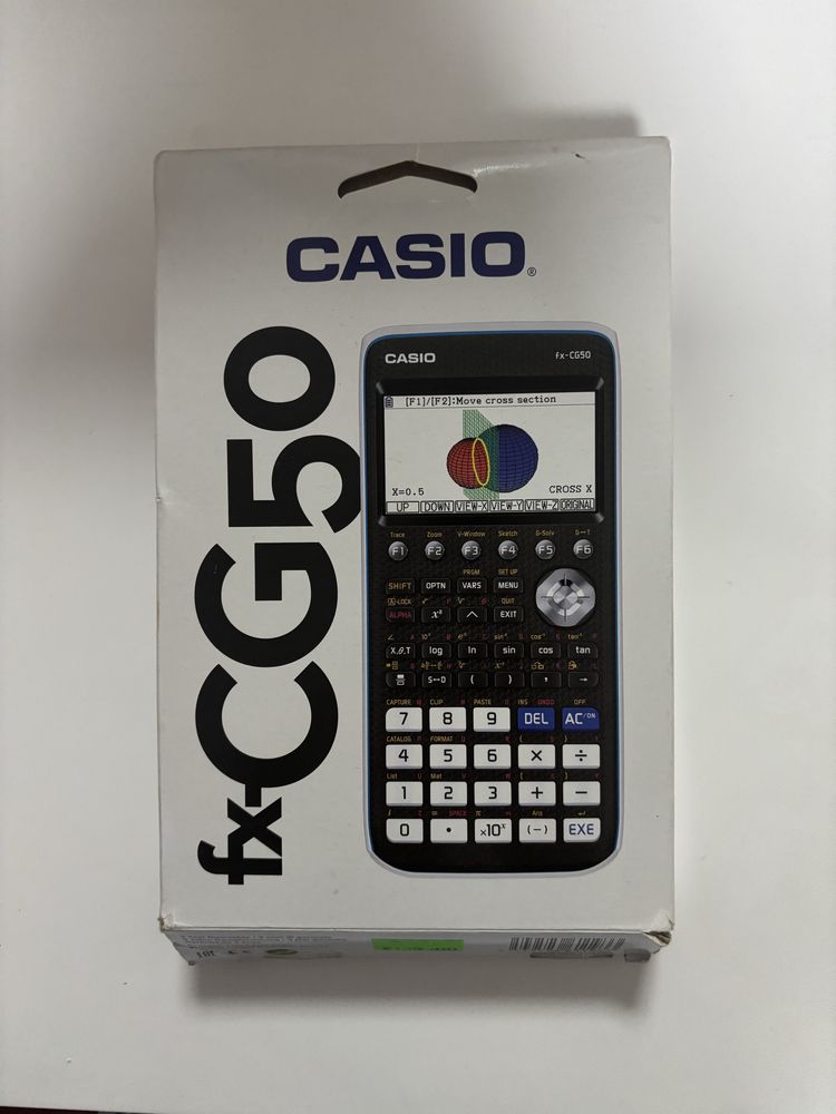 Calculadora grafica Casio fx-CG50