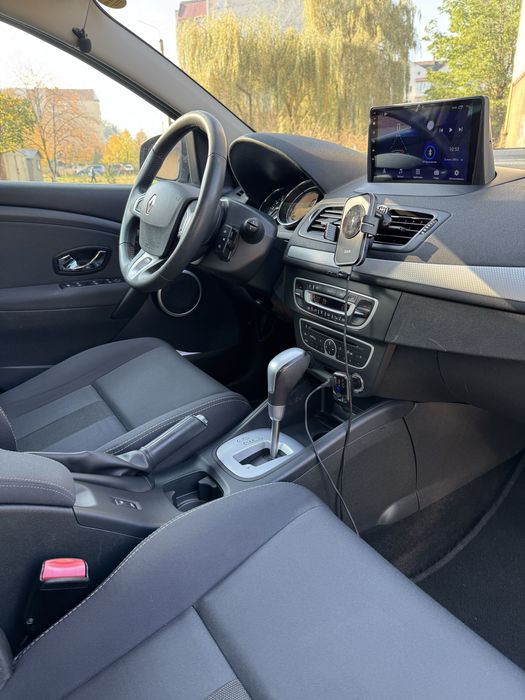 RENAULT MEGANE 3  коробка автомат (не робот)
