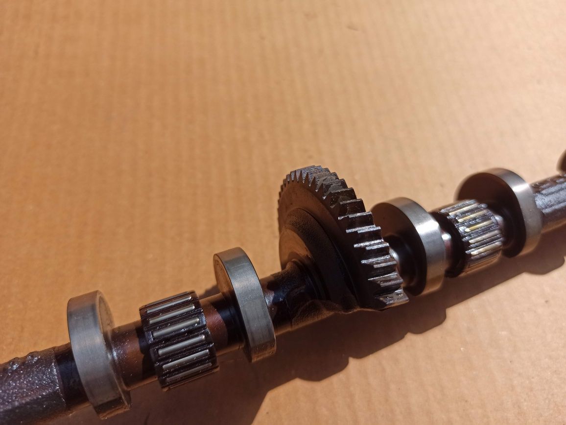 Wałek rozrządu mimośrodowy Valvetronic BMW E60 E90 N52B30 2.5 3.0