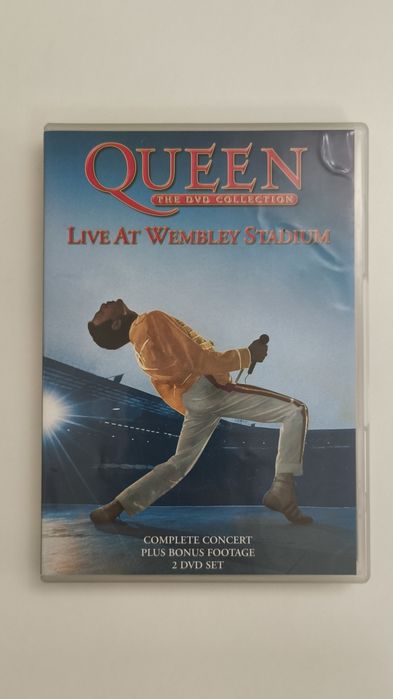 Queen Live at Wembley Stadium