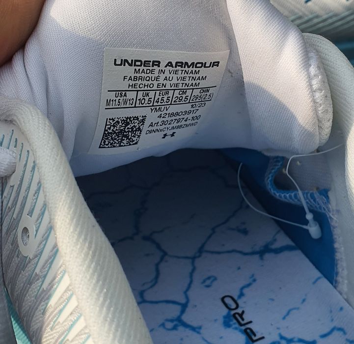 Buty do biegania Under Armour UA Infinite Pro rozmiar 45.  45.5