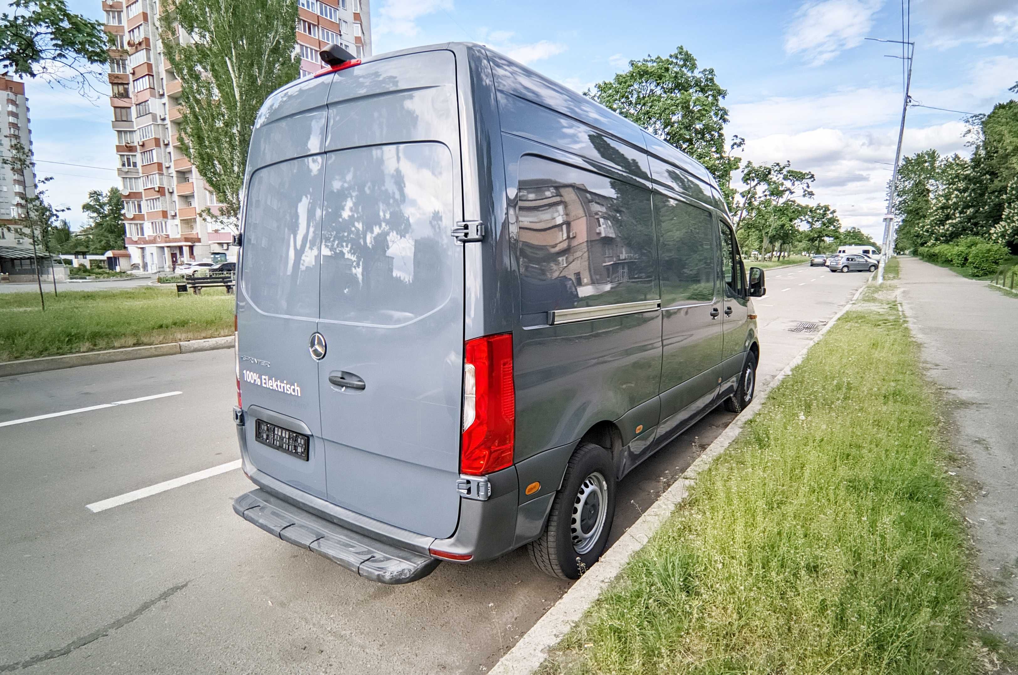 продаж Mercedes-Benz eSprinter 2020 електричний з ПДВ