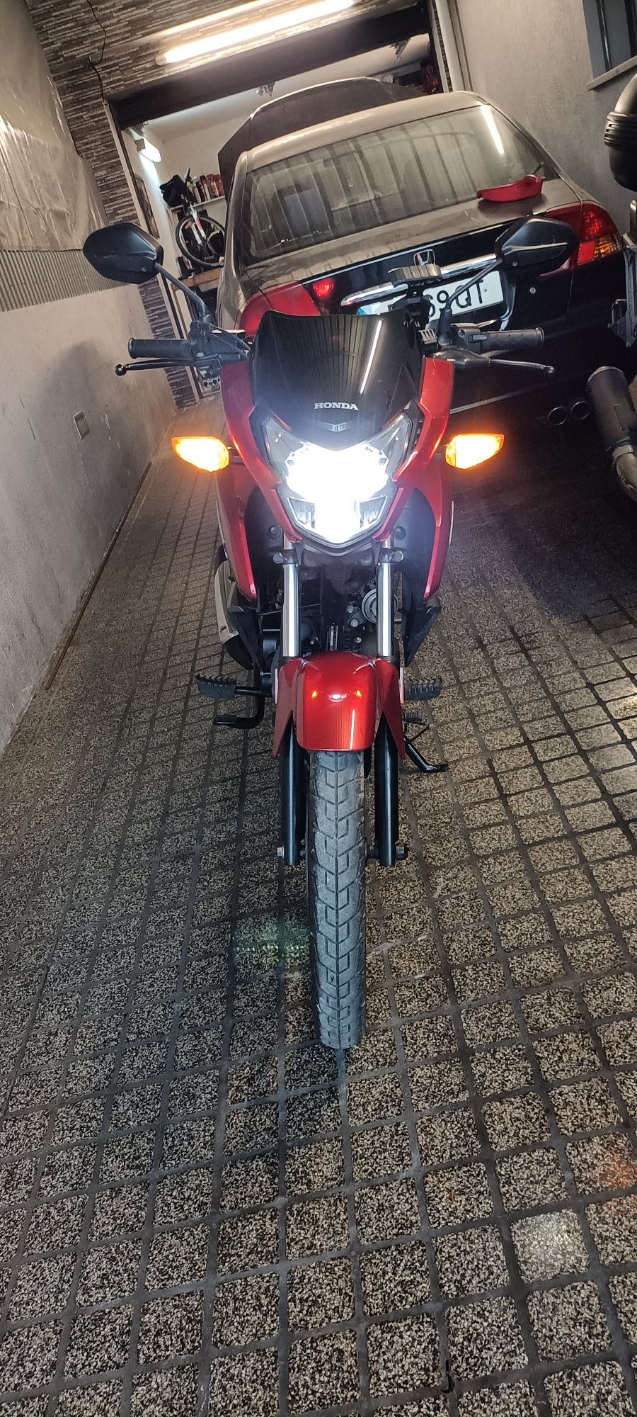 Honda CB125F 2022