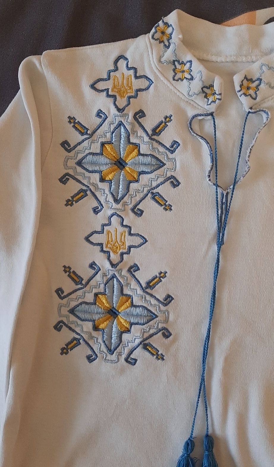 Вишиванка на хлопчика 116р