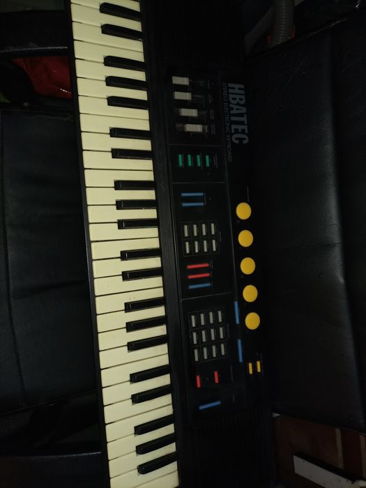 Organki dziecinne Keyboard Electronica HBATEC