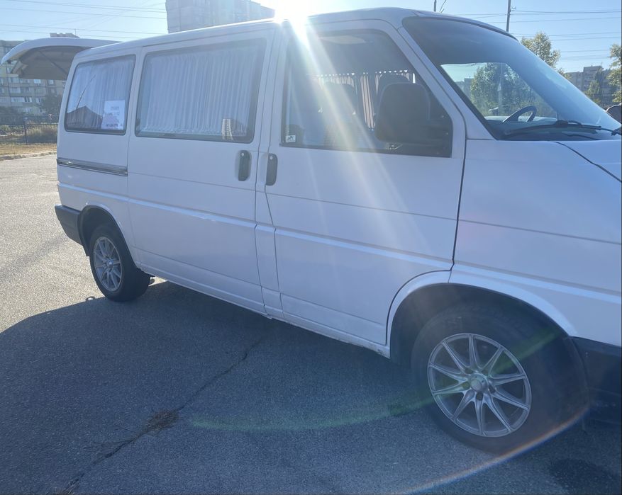 Volkswagen caravelle 1991