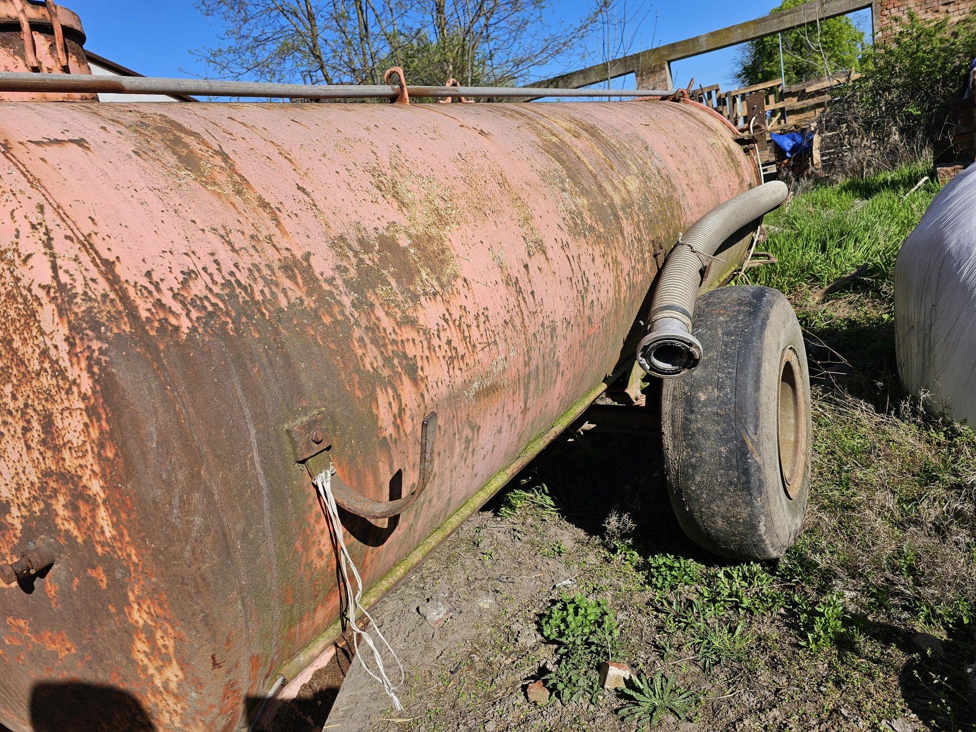 Beczkowóz 4500 litrów