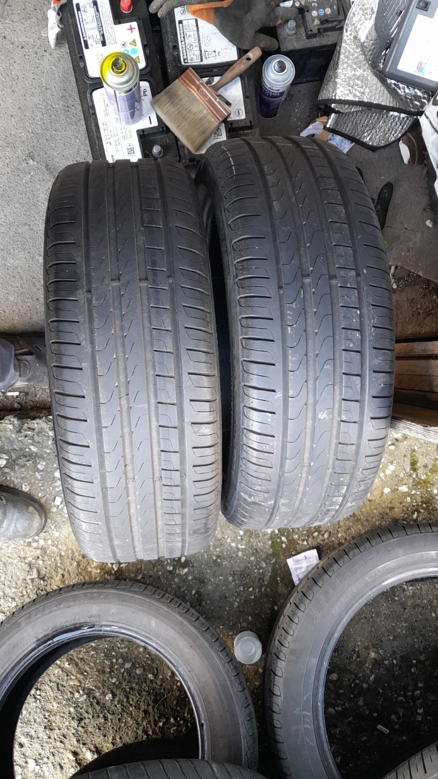 225-45-19 Pirelli Cinturato P7