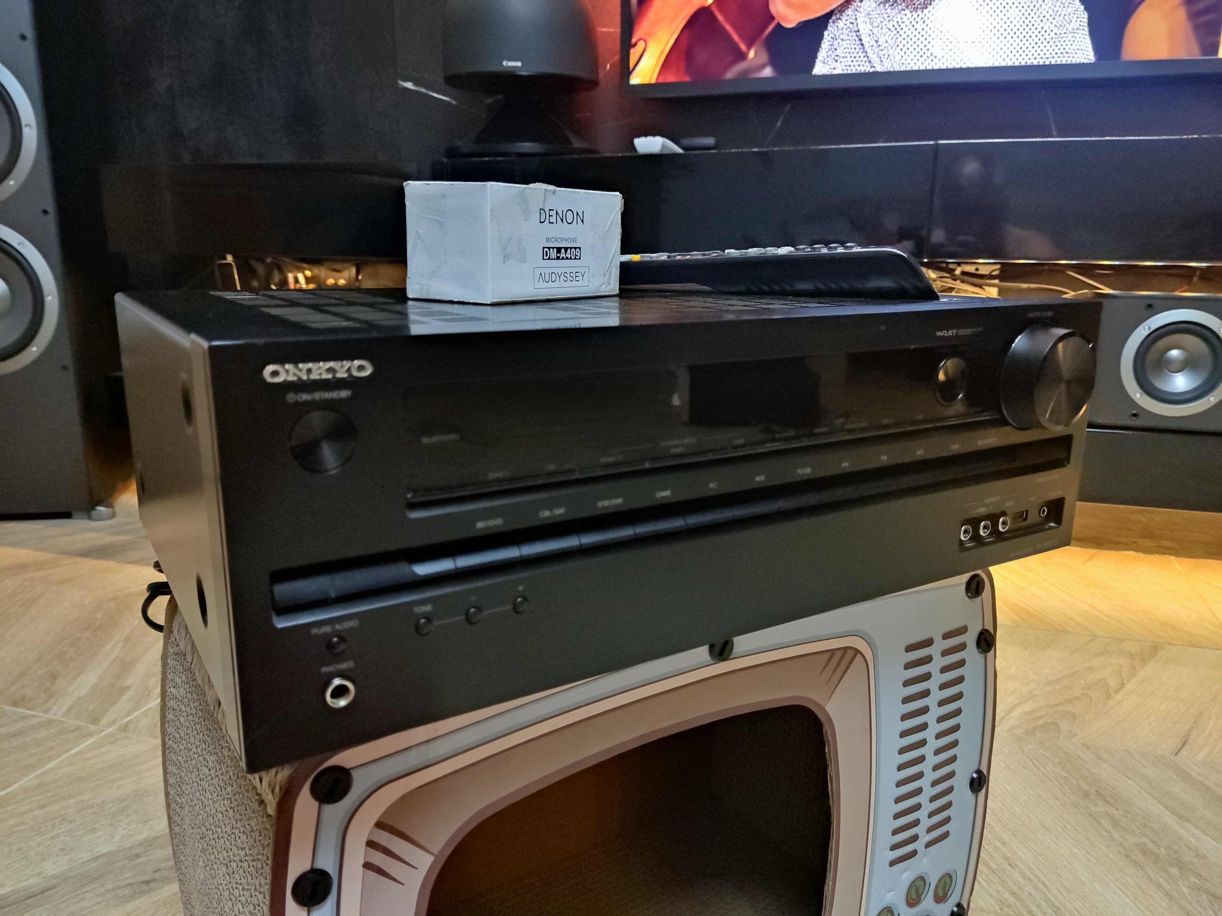 Onkyo TX-NR535 Nowoczesny amplituner 5.2
