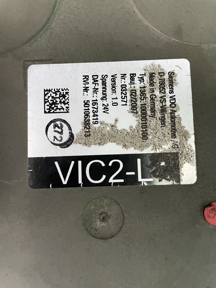 Modul sterownik komputer VIC2-L 1.0 Daf Lf 45,55 CF