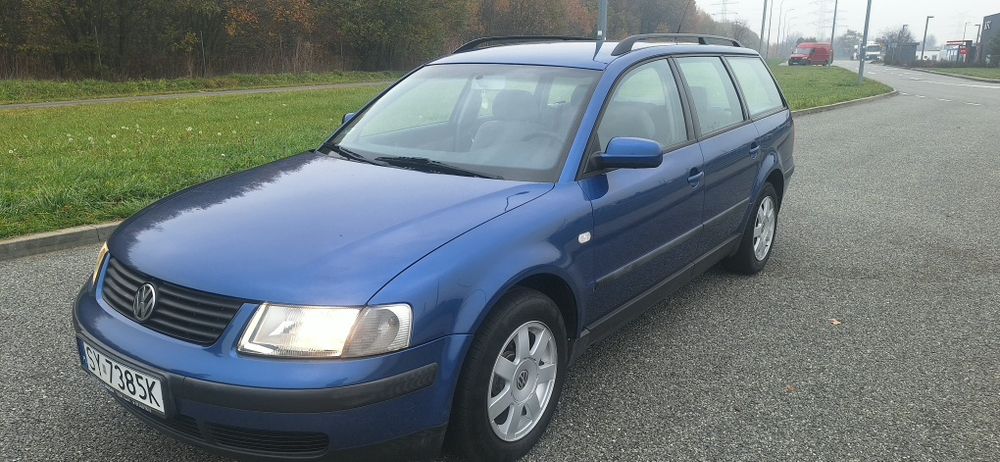 Passat idealny bez rdzy