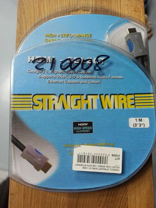 Straight Wire кабелi в асортиментi