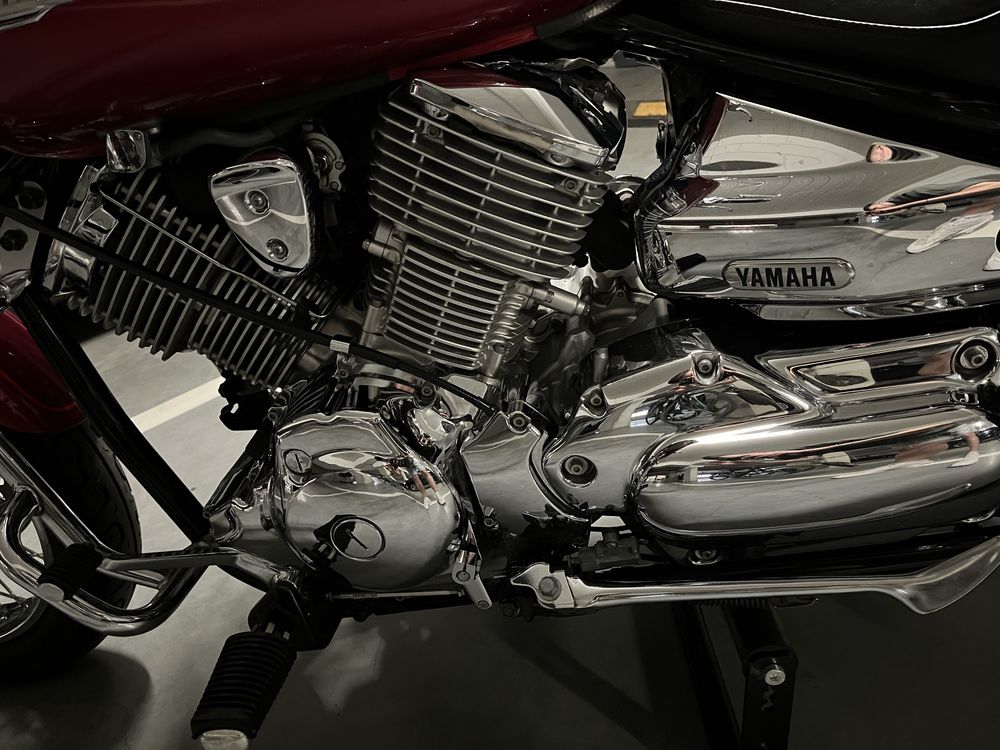 Yamaha XVS Drag Star 1100. 2000 rok, 47600km