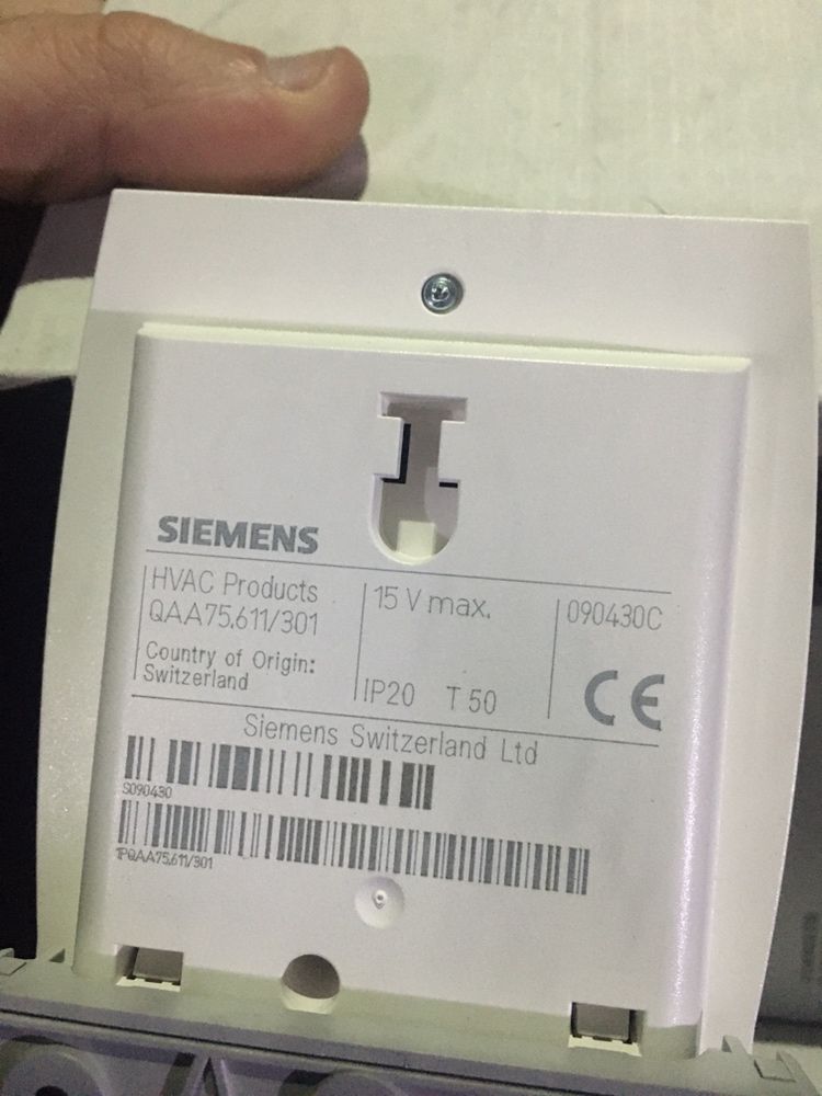 Siemens сименс котлова автоматика