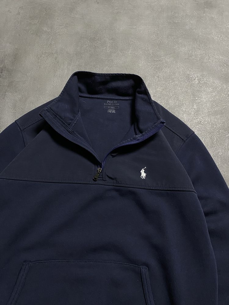 Ralph Lauren Performance 1/4 Zip Pullover зипка кофта ральф лаурен