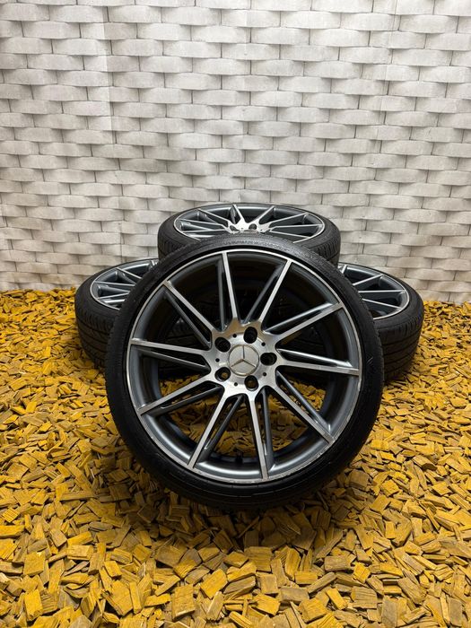 Felgi koła letnie 6mm 19 cali Verde 5x112 audi seat vw skoda mercedes