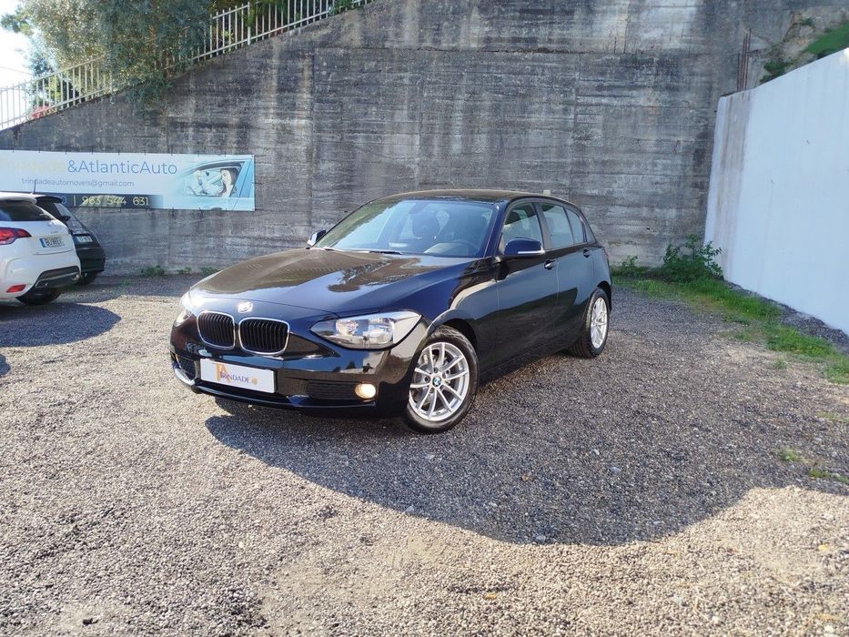 BMW 116 d EfficientDynamics