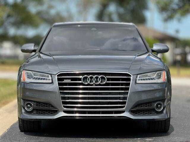 2016  Audi  A8  L
