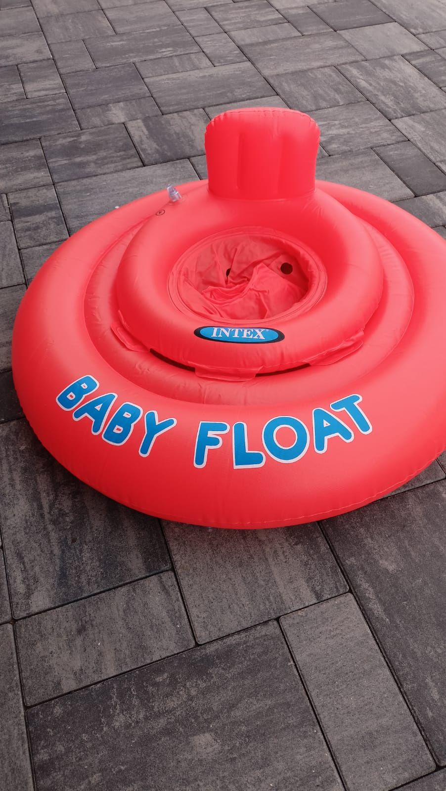 Koło do pływania intex baby float