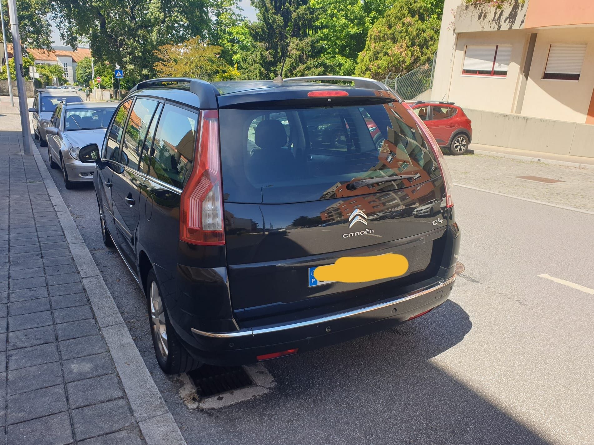 Citroen c4 gran Picasso 2011 gasóleo automático