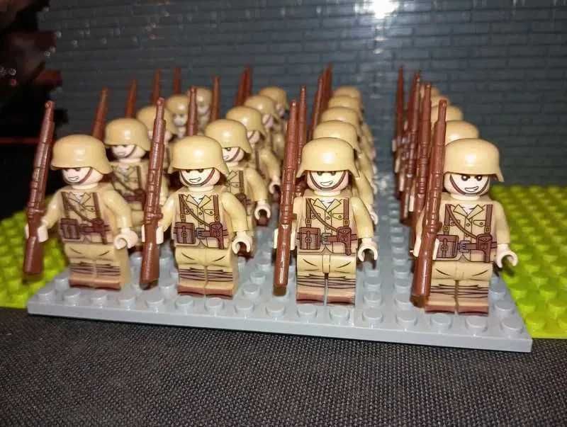 Zestaw 20 Figurek +GRATIS żołnierze I Wojna światowa jak LEGO Cobi