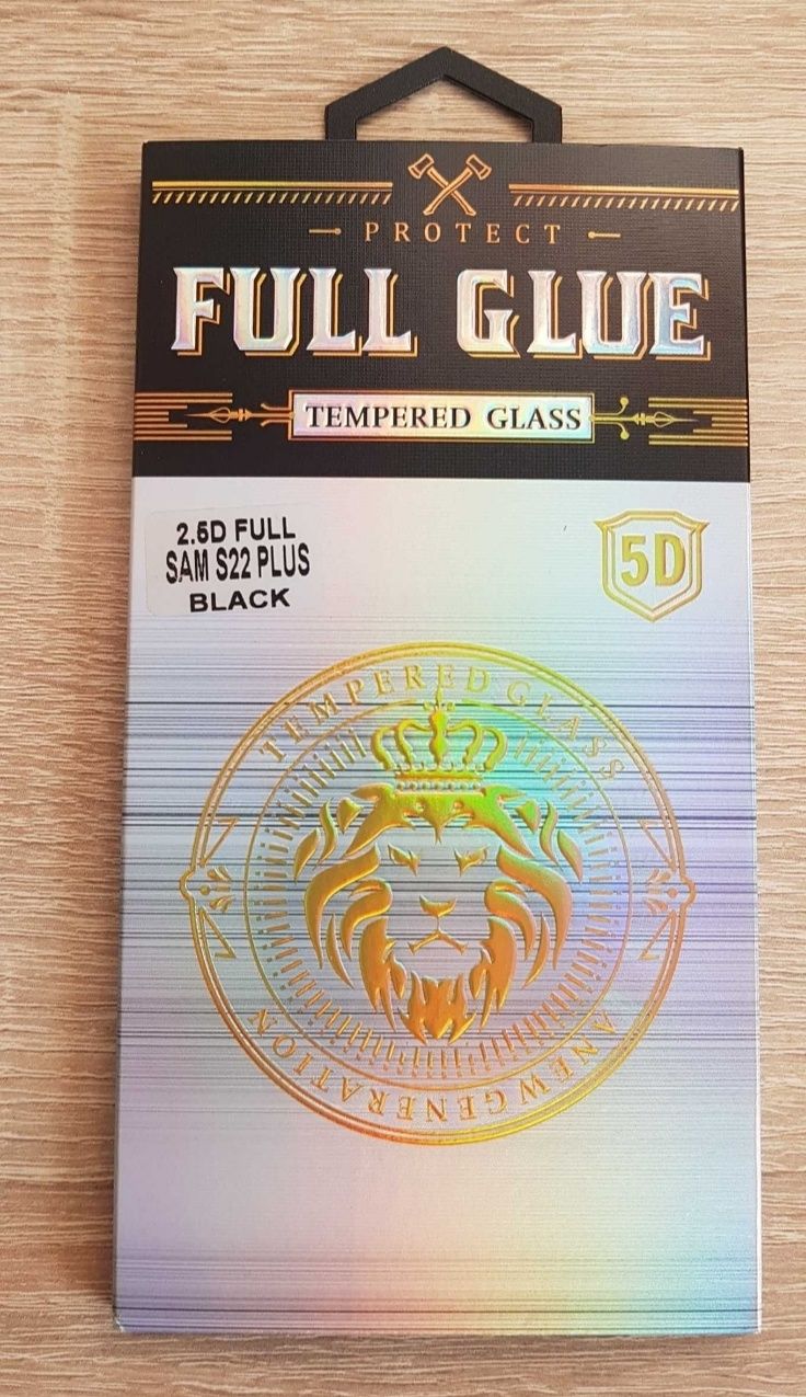 Hartowane szkło HARD Full Glue 5D do Samsung Galaxy S22 PLUS