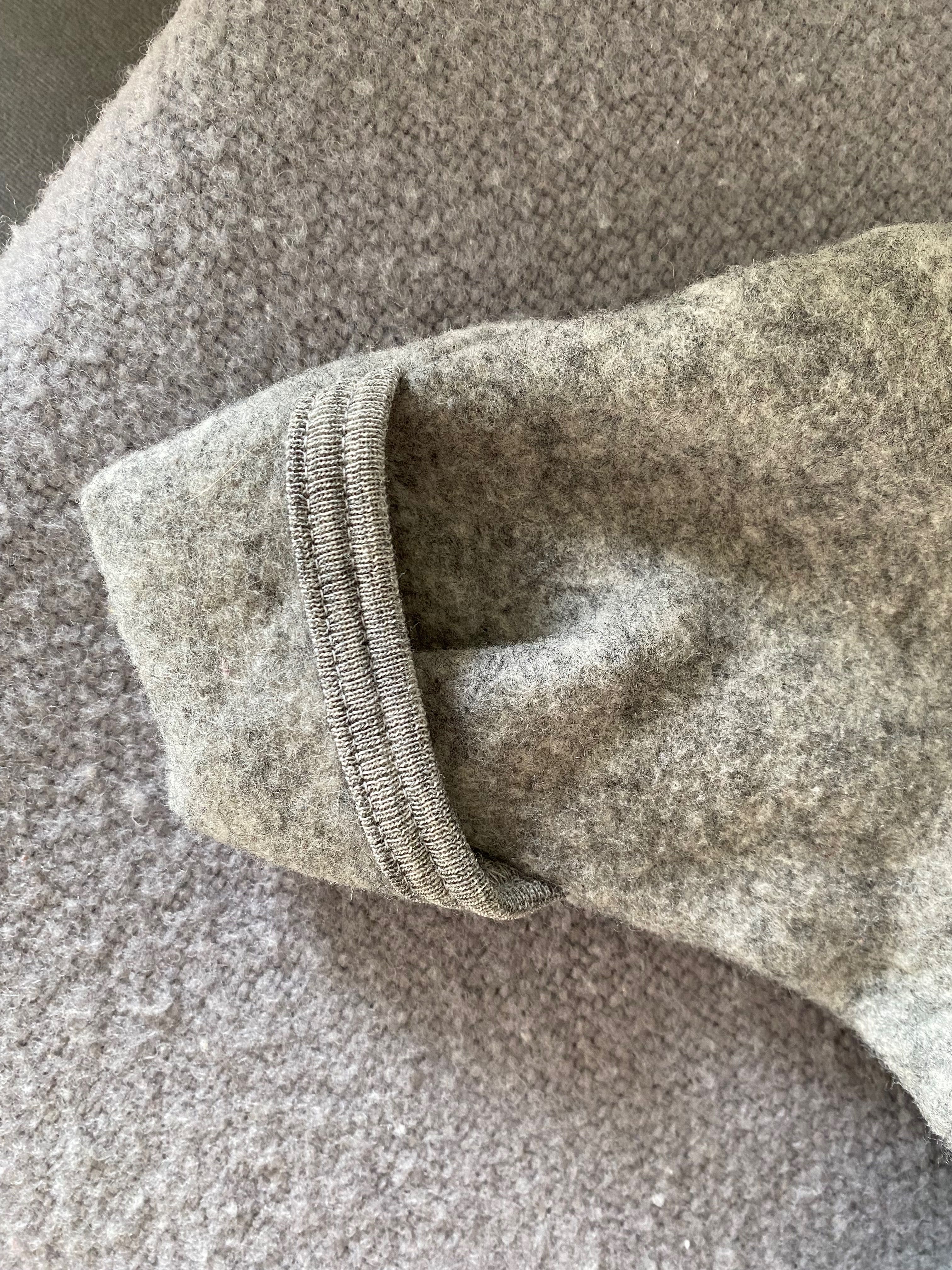 Wełniany kombinezon szary Engel 50/56 Merino