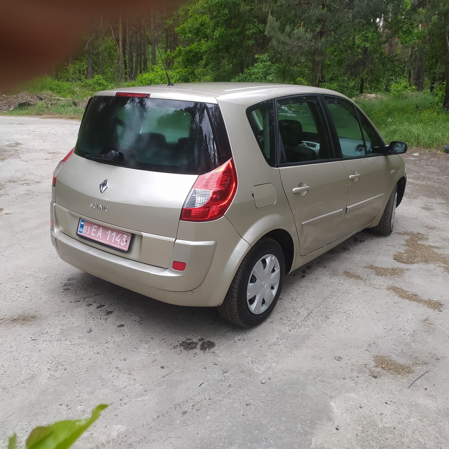 Renault scenic 2