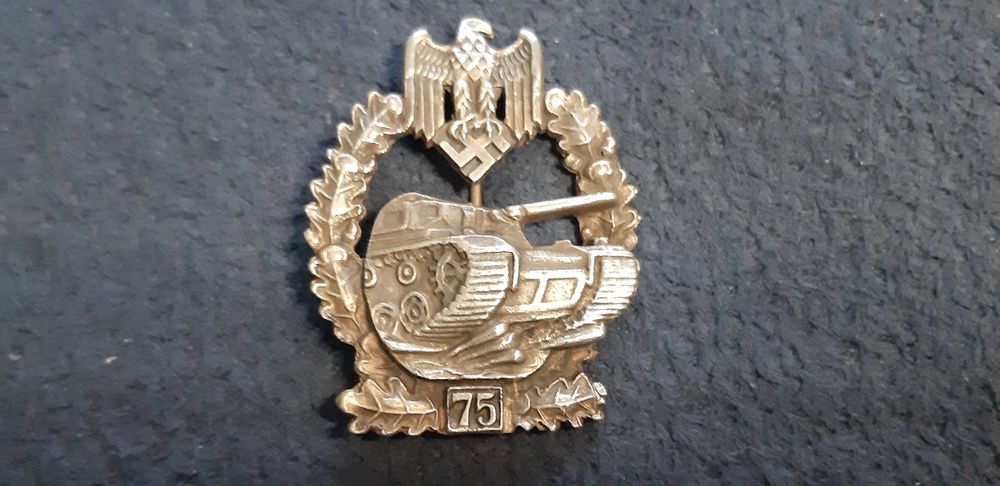 Odznaka niemiecki 2 w
