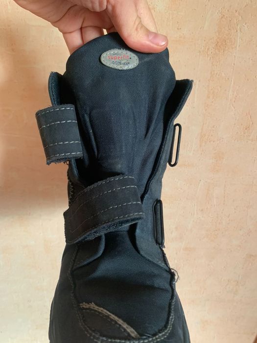 Зимові чоботи Superfit gore-tex 40 р
