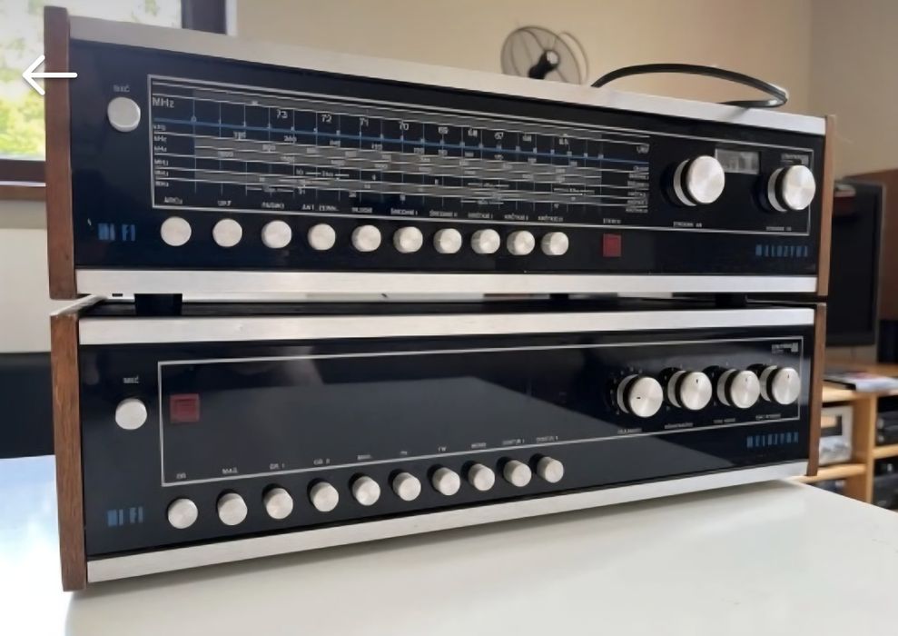 Magnetofon zk246 HiFi Unitra Diora Meluzyna DST 101 idealny Prl