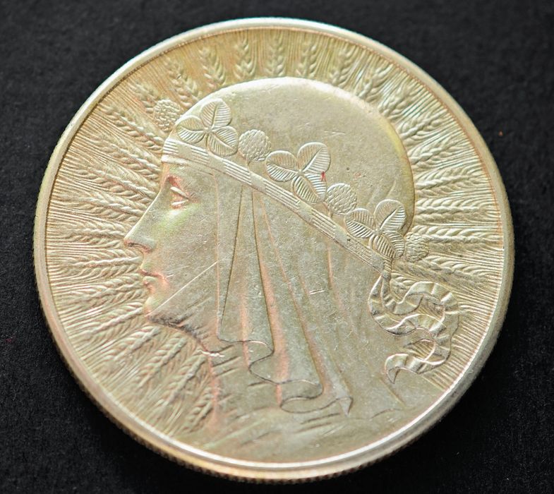 10 1932 Głowa Kobiety II RP