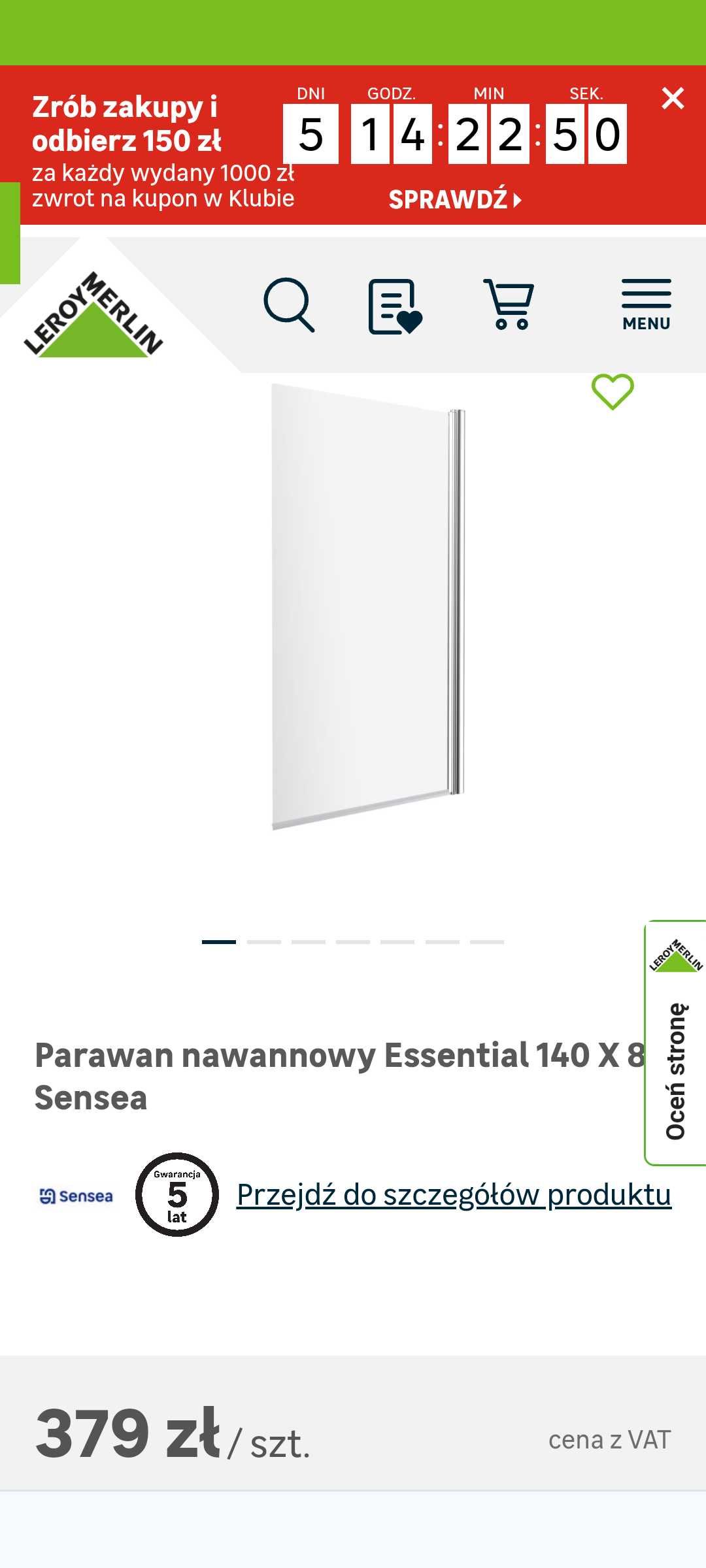 Parawn nawannowy NOWY