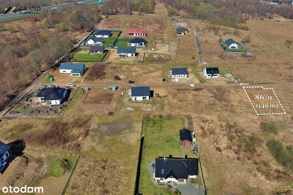 Działka budowlana Niekłonice okolice ul. Laurowwej