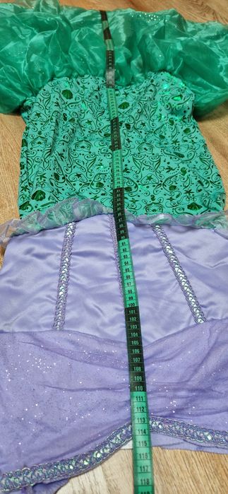 Костюм принцеси Аріель