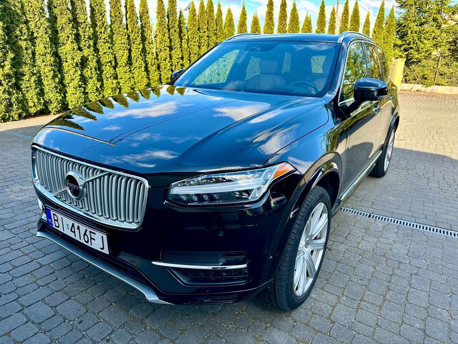 Volvo XC 90 F/VAT, hybryda plug-in , stan idealny