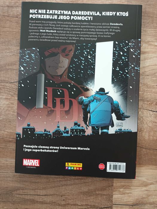 Daredevil Marvel Komiks